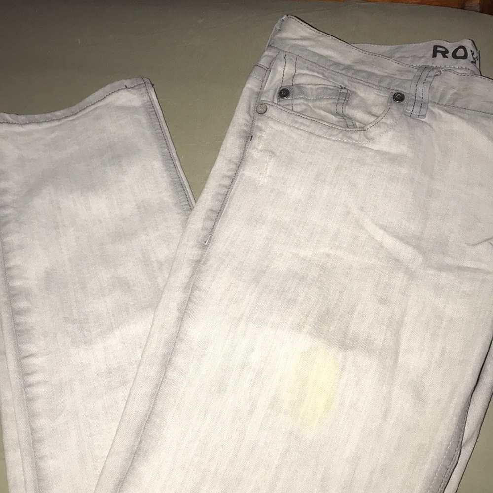 Roxy grey jeans